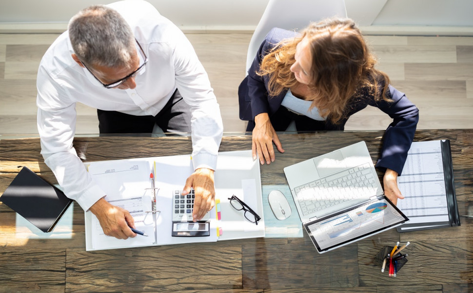 Keeping your accounts