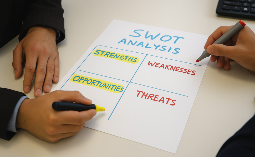 Analyse SWOT : définition, méthode et exemple concret